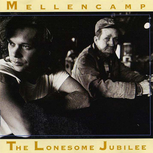 John Cougar Mellencamp - The Lonesome Jubilee - Mercury, Mercury - 832 465-1 Q-1, 422 832 465-1 Q-1 - LP, Album, Hub 2498315264