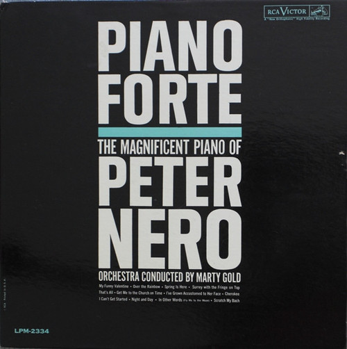 Peter Nero - Piano Forte - RCA Victor, RCA Victor - LPM-2334, LPM 2334 - LP, Album, Mono 2471669864