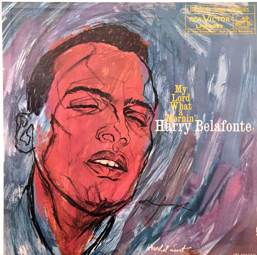 Harry Belafonte - My Lord What A Mornin' - RCA Victor - LPM 2022 - LP, Album, Mono 2430588113