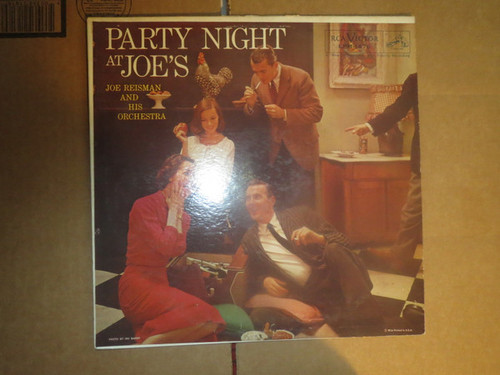 Joe Reisman And His Orchestra - Party Night At Joe's - RCA Victor - LPM-1476 - LP, Album, Mono 2407473017
