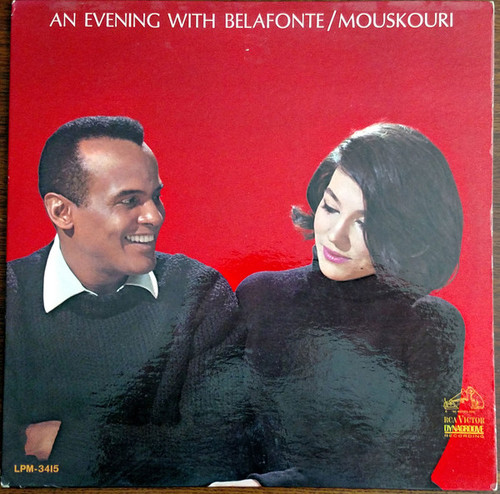 Harry Belafonte, Nana Mouskouri - An Evening With Belafonte / Mouskouri - RCA Victor - LPM-3415 - LP, Album, Mono, Roc 2430849302