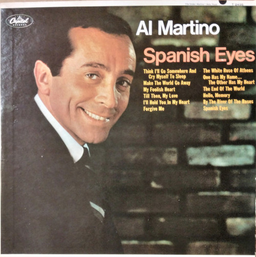 Al Martino - Spanish Eyes - Capitol Records - T 2435 - LP, Album, Mono, Scr 2462388092