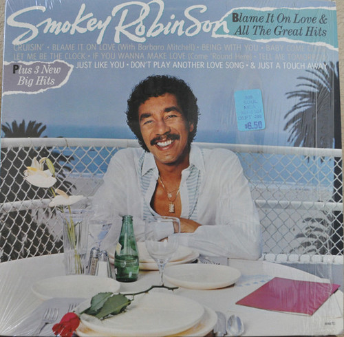 Smokey Robinson - Blame It On Love & All The Great Hits - Tamla - 6064TL - LP, Comp 2417015102