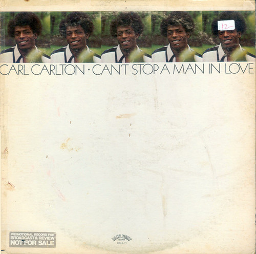 Carl Carlton - Can't Stop A Man In Love (LP, Album, Promo)