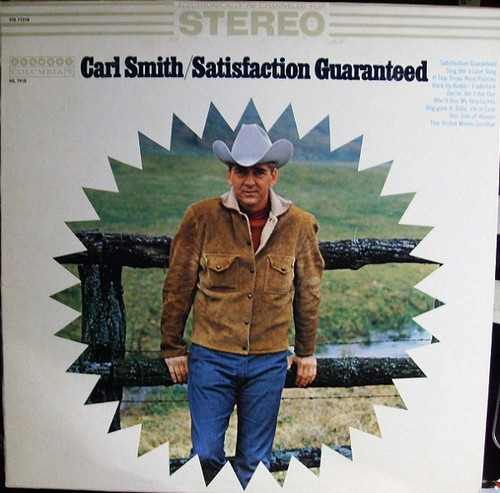 Carl Smith (3) - Satisfaction Guaranteed (LP, Album)
