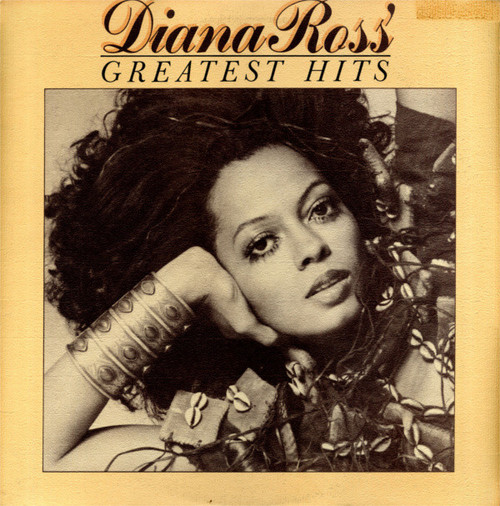 Diana Ross - Diana Ross' Greatest Hits (LP, Comp)