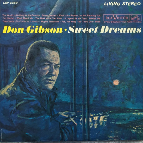 Don Gibson - Sweet Dreams (LP, Album)
