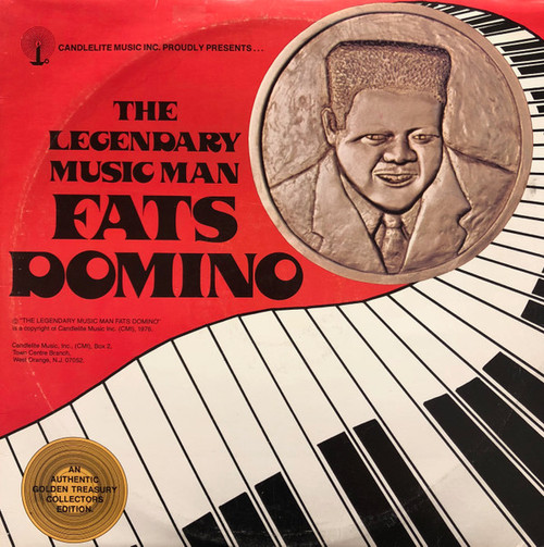 Fats Domino - The Legendary Music Man, Fats Domino (2xLP, Comp)