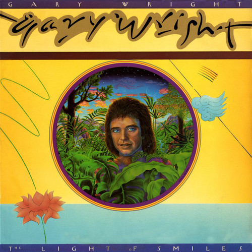 Gary Wright - The Light Of Smiles (LP, Album, Pit)