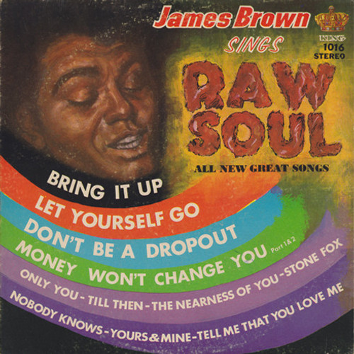 James Brown - James Brown Sings Raw Soul (LP, Album)