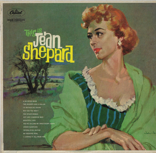 Jean Shepard - This Is Jean Shepard (LP, Mono)