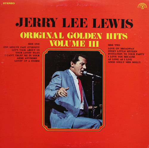 Jerry Lee Lewis - Original Golden Hits Volume III (LP, Comp)