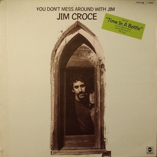 Jim Croce - You Don't Mess Around With Jim (LP, Album, RE)