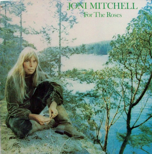 Joni Mitchell - For The Roses (LP, Album)