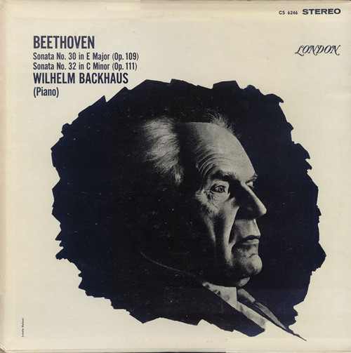 Wilhelm Backhaus, Beethoven* - Sonatas Nos. 28 & 17 (LP, Album