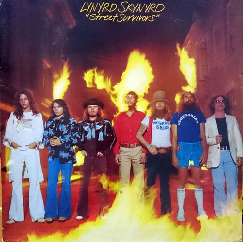 Lynyrd Skynyrd - Street Survivors (LP, Album)