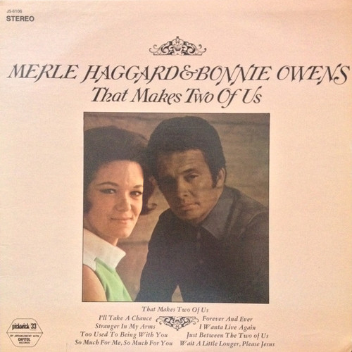 Merle Haggard & Bonnie Owens - That Makes Two Of Us (LP, Album)