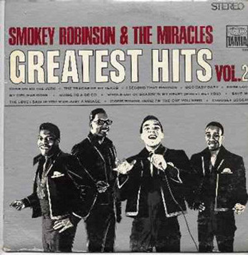 Smokey Robinson & The Miracles* - Greatest Hits Vol. 2 (LP, Comp)