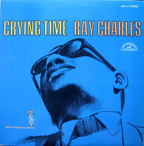 Ray Charles - Crying Time (LP, Album)