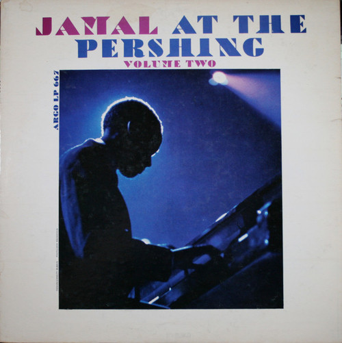 Ahmad Jamal Trio - Jamal At The Pershing Volume Two (LP, Album, Mono)