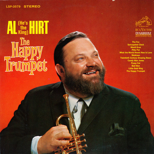 Al (He's The King) Hirt* - The Happy Trumpet (LP, Album, Roc)