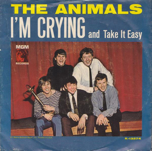 The Animals - I'm Crying (7")