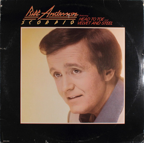 Bill Anderson (2) - Scorpio (LP)