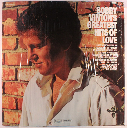 Bobby Vinton - Bobby Vinton's Greatest Hits Of Love (LP, Comp)