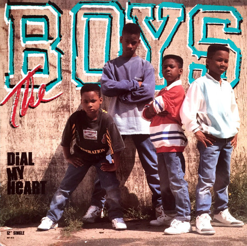 The Boys - Dial My Heart (12", Single)