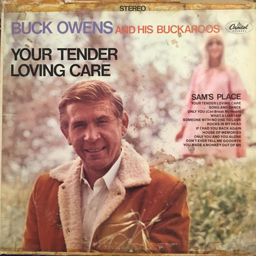 Buck Owens And His Buckaroos - Your Tender Loving Care (LP, Album)