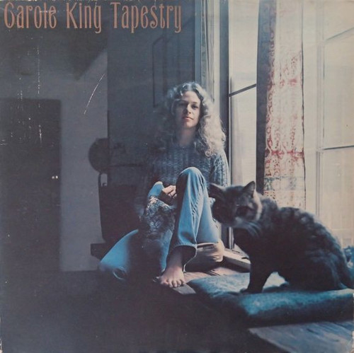 Carole King - Tapestry (LP, Album, Gat)