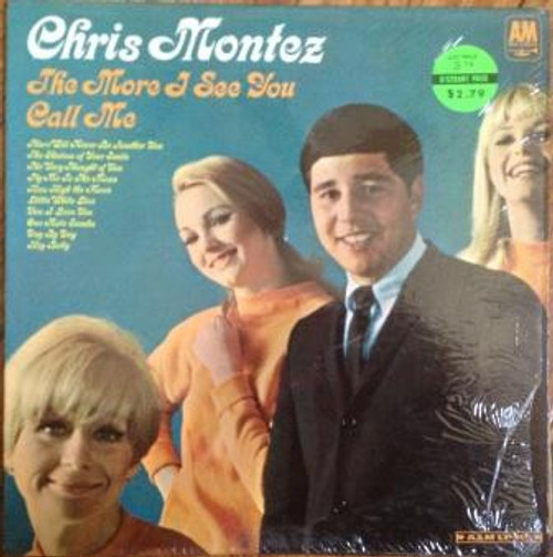 Chris Montez - The More I See You (LP, Album, Mono)
