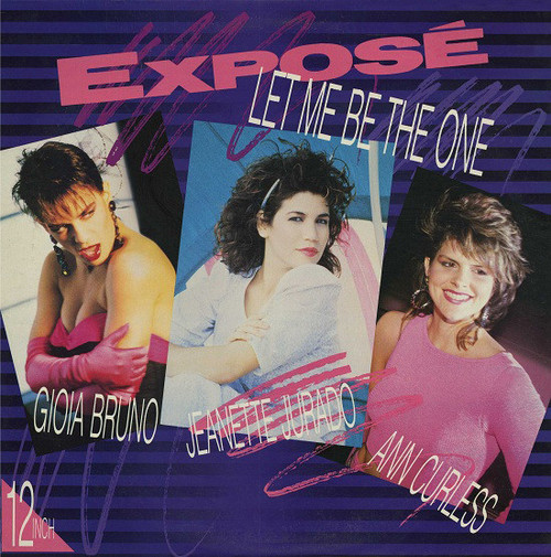 Exposé - Let Me Be The One (12", Single)