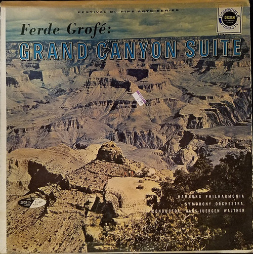 Ferde Grofé - Grand Canyon Suite (LP, Album)