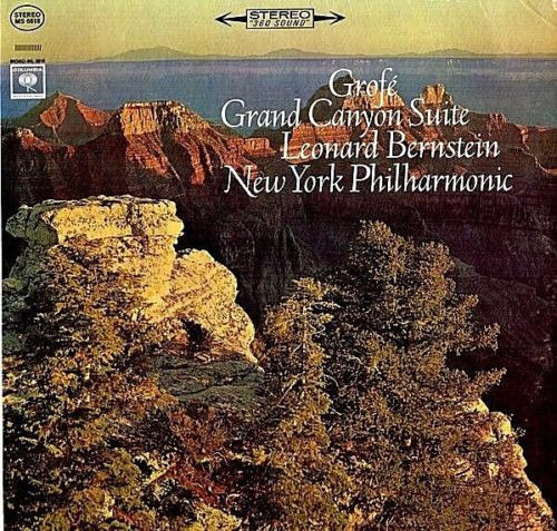 Grofé* - Leonard Bernstein, New York Philharmonic* - Grand Canyon Suite (LP)