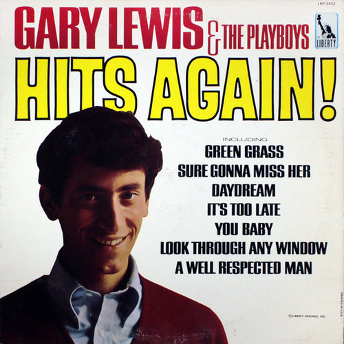 Gary Lewis & The Playboys - Hits Again (LP, Album, Mono, Promo)