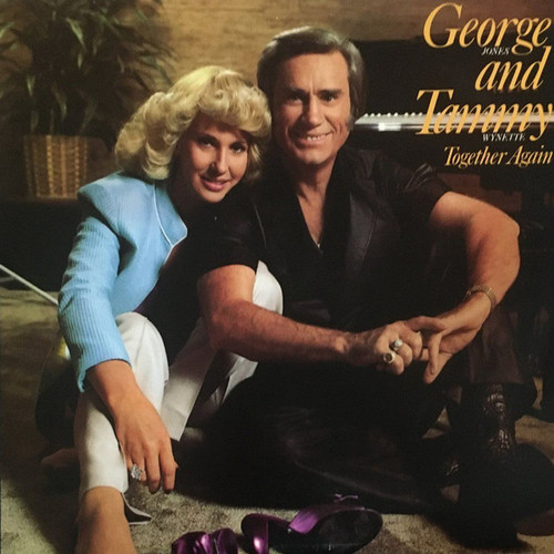 George Jones And Tammy Wynette* - Together Again (LP, Album)