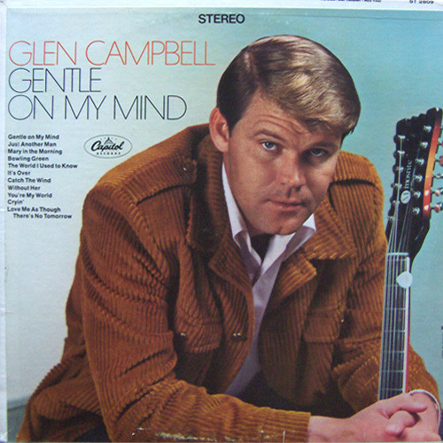 Glen Campbell - Gentle On My Mind (LP, Album, RP, Los)