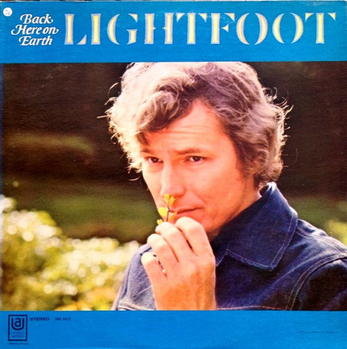 Gordon Lightfoot - Back Here On Earth (LP, Album)