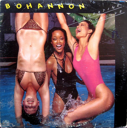 Bohannon* - Summertime Groove (LP, Album, Ter)