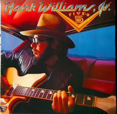 Hank Williams Jr. - Five - O (LP, Album, Spe)