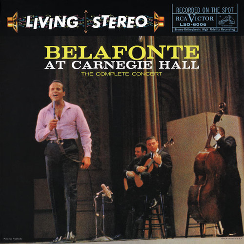Harry Belafonte - Belafonte At Carnegie Hall: The Complete Concert (2xLP, RM, Gat)