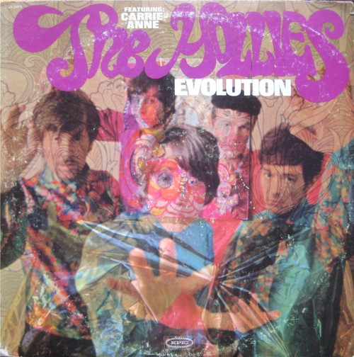 The Hollies - Evolution (LP, Album, Mono)