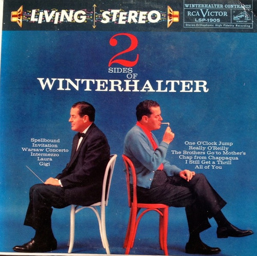 Hugo Winterhalter And His Orchestra* - Two Sides Of Winterhalter (LP)