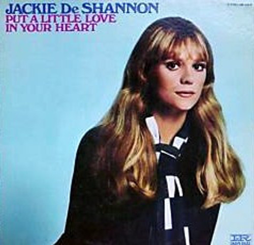 Jackie DeShannon - Put A Little Love In Your Heart (LP, Album, Res)