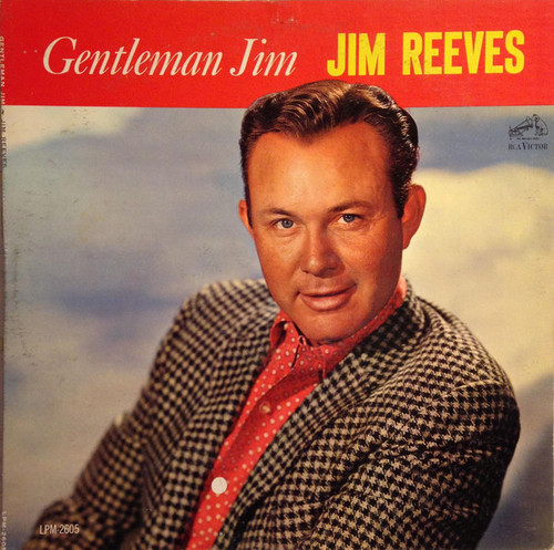 Jim Reeves - Gentleman Jim (LP, Album, Mono, Ind)