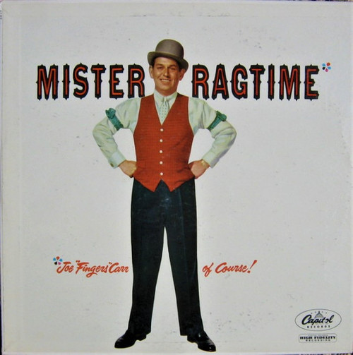 Joe "Fingers" Carr - Mister Ragtime (LP, Mono)