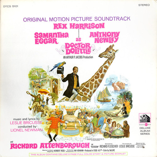 Leslie Bricusse - Doctor Dolittle Original Motion Picture Soundtrack (LP, Gat)