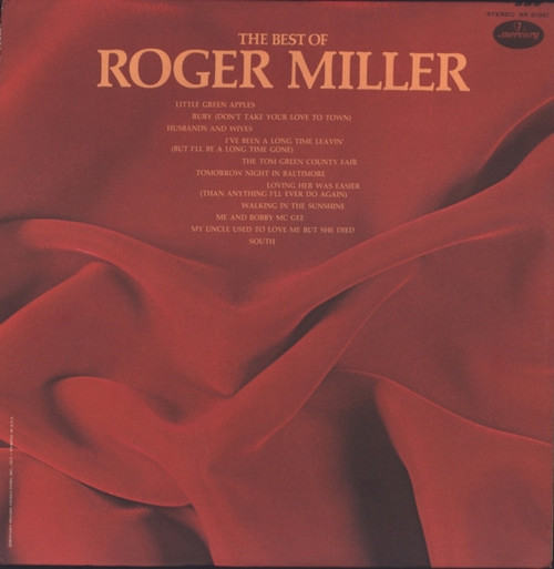 Roger Miller - The Best Of Roger Miller (LP, Comp)