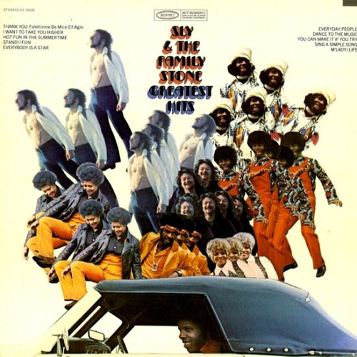 Sly & The Family Stone - Greatest Hits (LP, Comp, Pit)